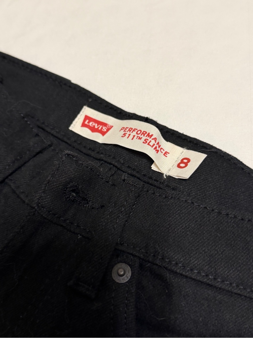 Levi's 511 Slim Performance Jeans - Black